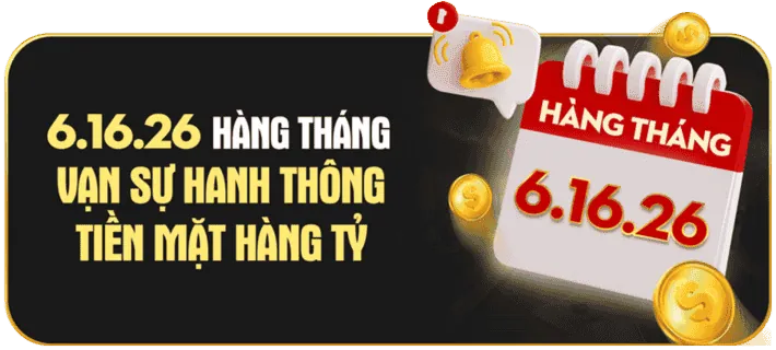 Tiền thưởng chào mừng và vòng quay miễn phí
